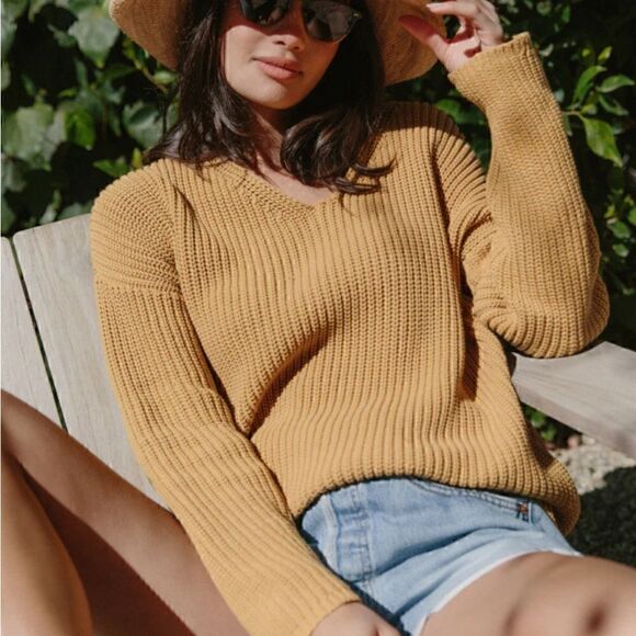 Jenni Kayne | Organic Cotton‎ Cabin Sweater NWT - Picture 1 of 10